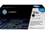 HP 124A Black Toner Cartridge