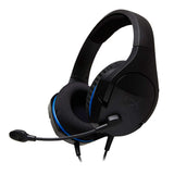 Kingston HyperX Gaming Headset for Laptop, PS4, Nintendo Switch, Xbox One, Wired Headset with Mic, (HX-HSCSC-BK)  3.5mm port