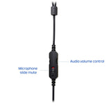 Kingston HyperX Gaming Headset for Laptop, PS4, Nintendo Switch, Xbox One, Wired Headset with Mic, (HX-HSCSC-BK)  3.5mm port