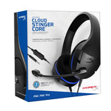 Kingston HyperX Gaming Headset for Laptop, PS4, Nintendo Switch, Xbox One, Wired Headset with Mic, (HX-HSCSC-BK)  3.5mm port