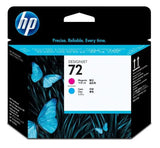 HP 72 Printhead