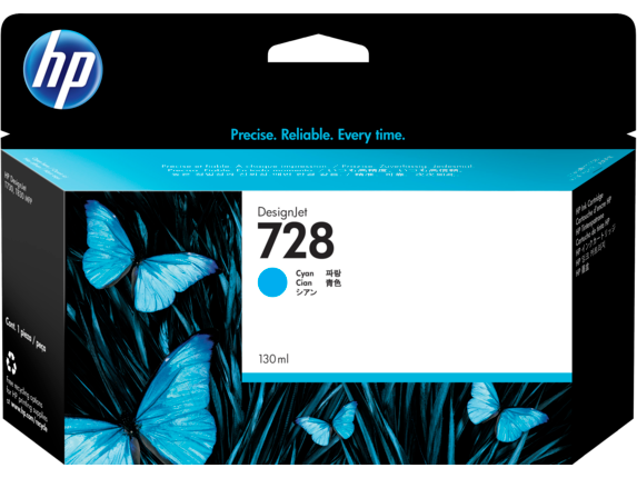 HP 728 130ML DesignJet Ink Cartridge