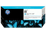 HP 81 Printhead and Cleaner