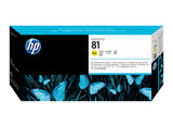 HP 81 Printhead and Cleaner