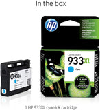 HP 933XL Ink - High yield Original HP cartridges