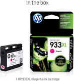 HP 933XL Ink - High yield Original HP cartridges