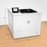 HP Mono LaserJet Enterprise M607dn Printer