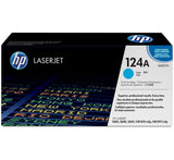 HP 124A Black Toner Cartridge
