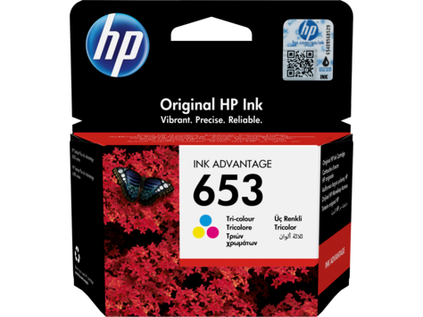 HP 653 Original Ink Advantage Cartridge