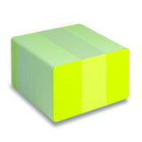 PVC Glossy Colored Cards