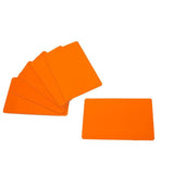 PVC Glossy Colored Cards