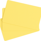 PVC Glossy Colored Cards