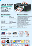 DIGITAL DIE CUTTING MACHINE FS350