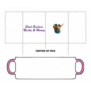 White & Colored Mug - Customize it!