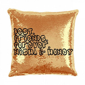 Square Magic Pillow - Customize it!