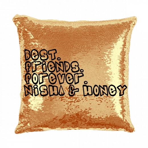 Square Magic Pillow - Customize it!