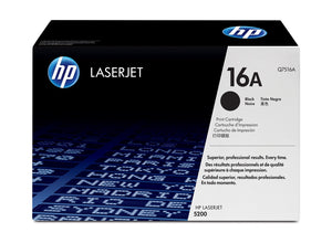 HP 16A Black Toner Cartridge