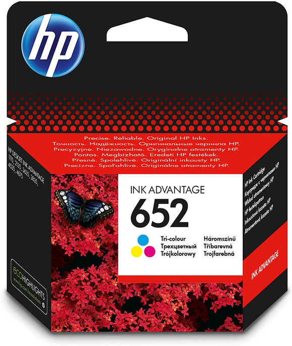 HP 652 Ink Advantage Cartridge