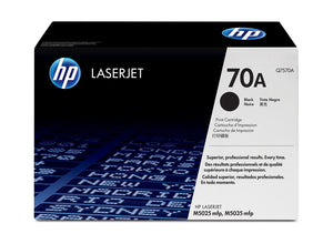 HP 70A Black Toner Cartridge