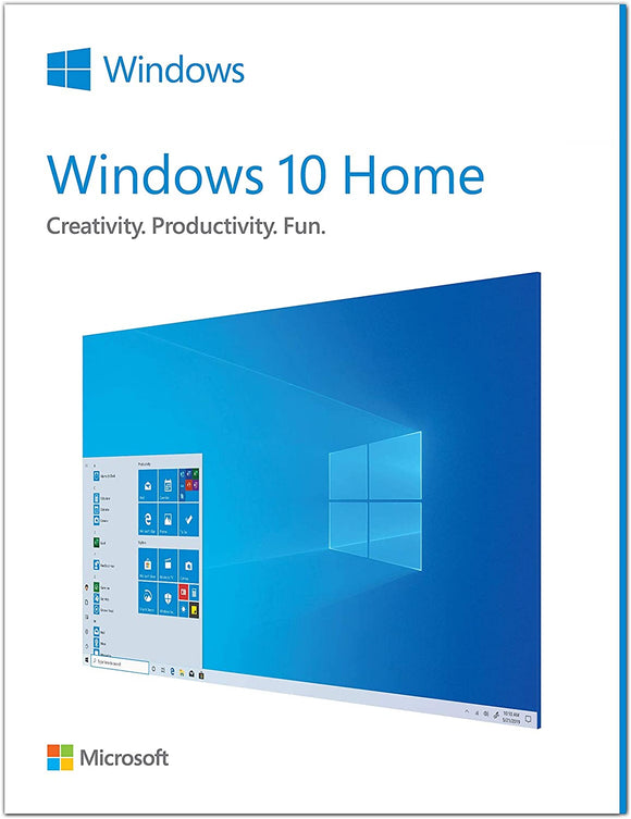 Microsoft Windows 10 Home 64 bit