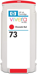HP 73 130ML Chromatic Red Ink