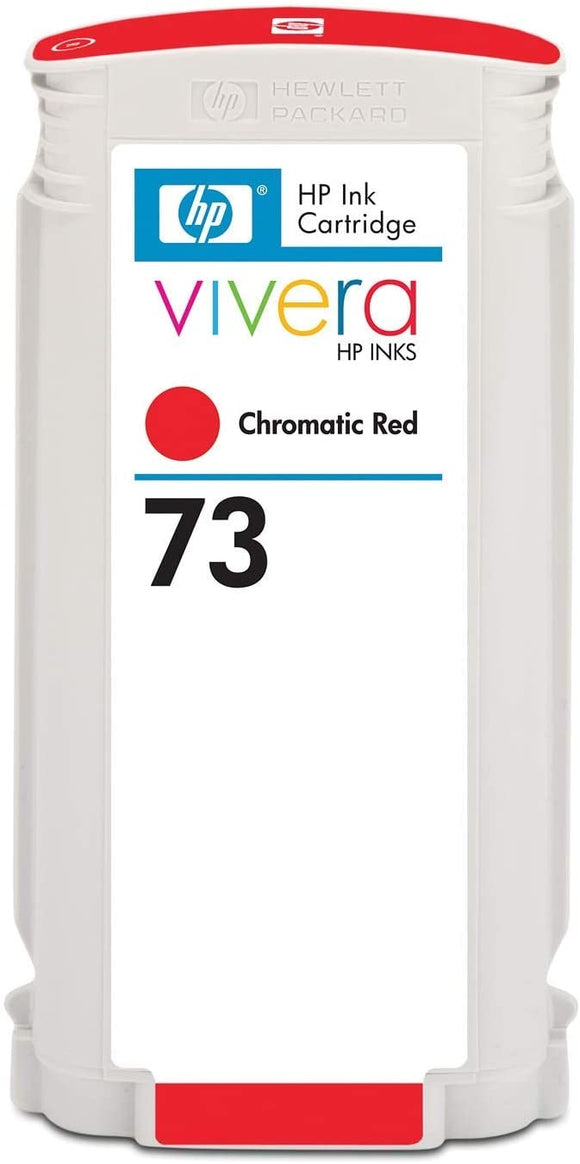HP 73 130ML Chromatic Red Ink