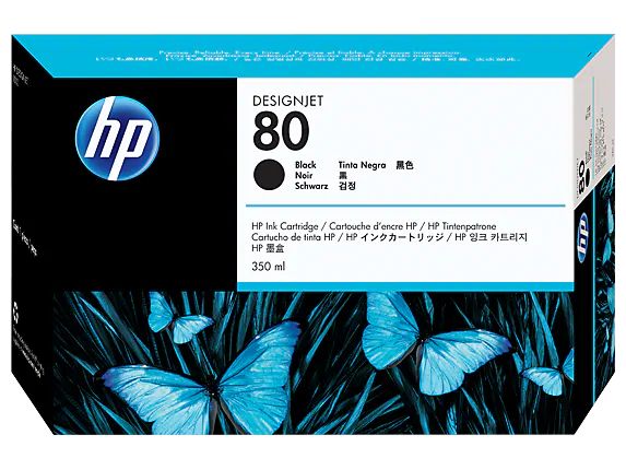 HP 80 350ML Ink Cartridge
