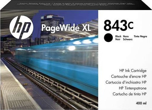 HP 843C 400ML Ink Cartridge