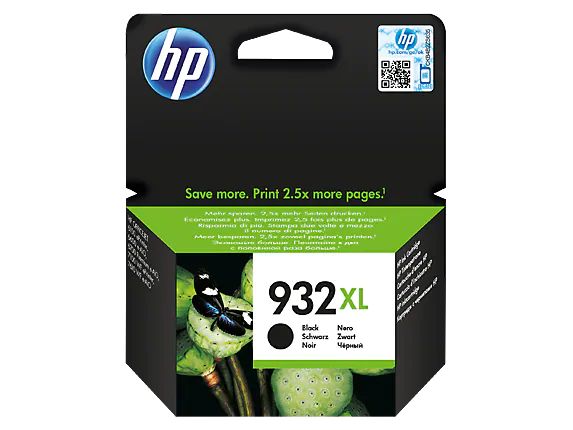 HP 932XL High Yield Ink Cartridge