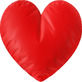 Heart Shaped Pillow - Customize it!