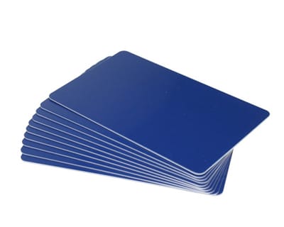 PVC Glossy Colored Cards