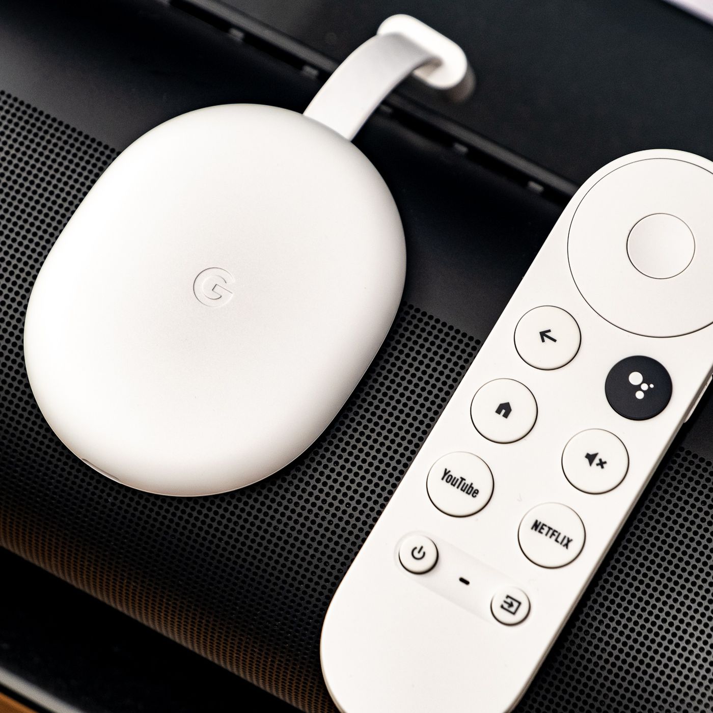Google ChromeCast with remote control (3rd Generation