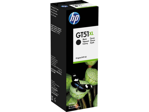 HP GT51XL Black Ink Bottle