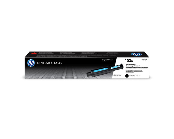 HP 103A Black Neverstop Laser Toner Reload Kit