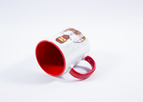 White & Colored Mug - Customize it!