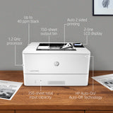 HP Mono LaserJet Pro M404dn Printer
