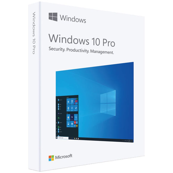 Microsoft Windows 10 Pro 64 bit
