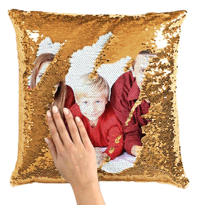 Square Magic Pillow - Customize it!