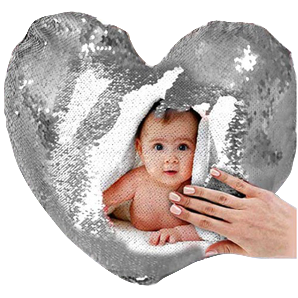 Heart Shaped Magic Pillow Customize it Bookstop