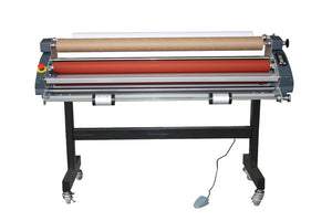 1400L - 55" with 2 Heat Assist Top Roller Large Format Roll Laminator