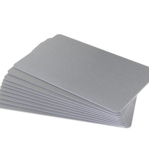 PVC Blank Silver Cards