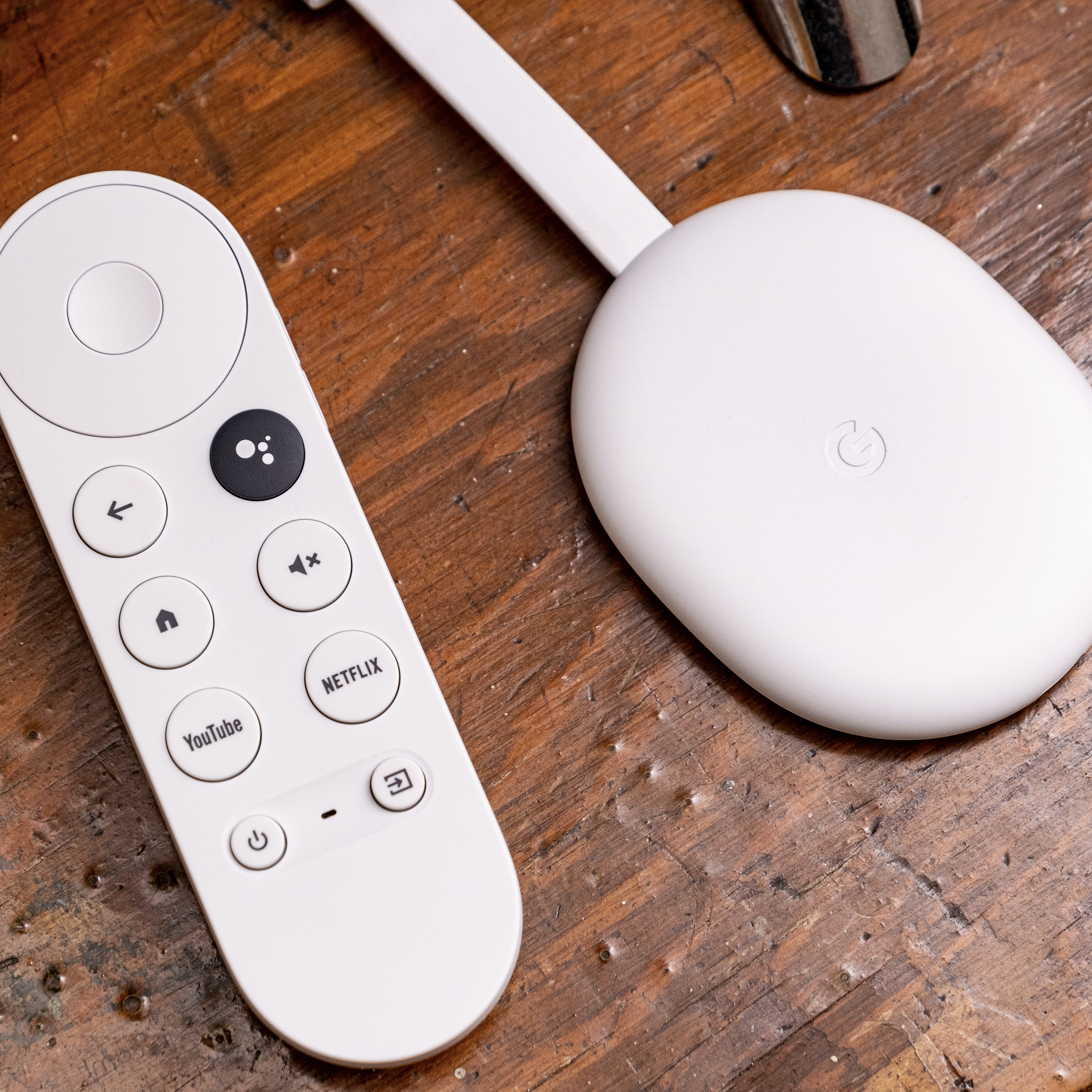 Google ChromeCast with remote control (3rd Generation